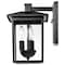 Nuvo Jamesport Outdoor Small Wall Lantern 3 Lights Matte Black Finish 60/5934 - alternate 4